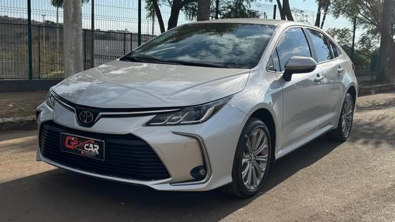 TOYOTA COROLLA 2.0 VVT-IE FLEX XEI DIRECT SHIFT